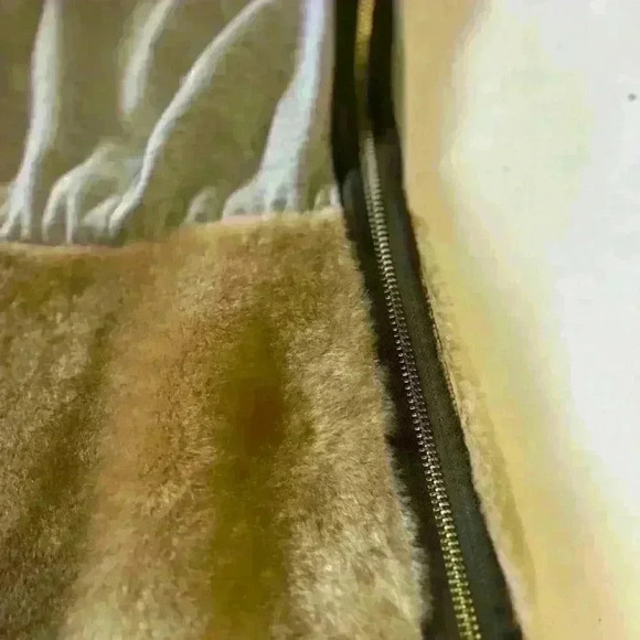 Harvey Faircloth silk lined design wool top Large. Mixed Materials Eclectic - Picture 7 of 10